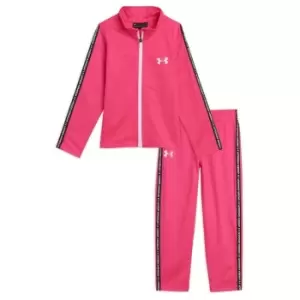 Under Armour Armour Funnel Zip Set Infant Girls - Pink
