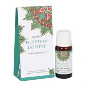 Goloka Fragrance Oil Egyptian Jasmine 10ml