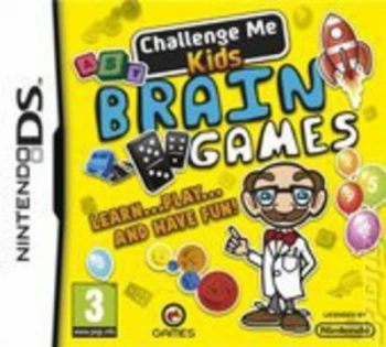 Challenge Me Kids Brain Games Nintendo DS Game