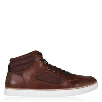 Aldo Hiaille High Top Trainers Mens - Brown