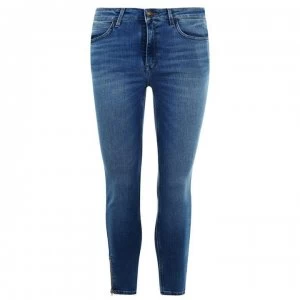 Lee Jeans Scarlet High Waist Skinny Jeans - JADED