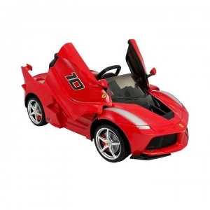 Rastar Ferrari XXK 6V Ride on Car - Red
