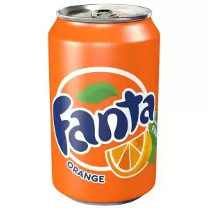 Fanta Orange Soft Drink Can 330ml Ref N001529 Pack 24 169922