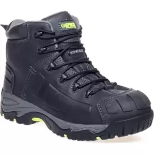 Apache Mercury Non Metallic Waterproof Safety Boots Black Size 9