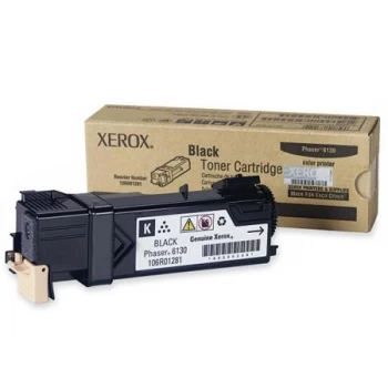 Xerox 106R01281 Black Laser Toner Ink Cartridge