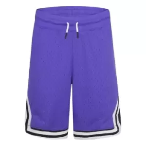 Air Jordan Diamond Shorts Junior Boys - Purple