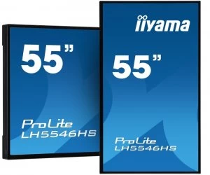 iiyama 55" ProLite LH5546HS-B1 Full HD Digital Signage Commercial Display