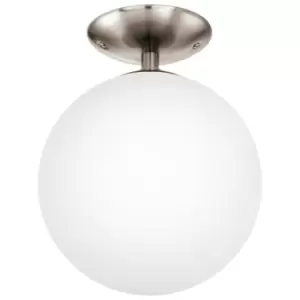 Eglo Rondo Globe Flush Ceiling Light