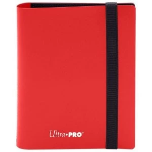 Ultra Pro Eclipse 2-Pocket Pro-Binder - Apple Red