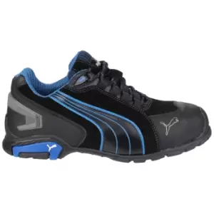 Puma Safety Rio Low Mens Safety Trainers (44 EUR) (Black)