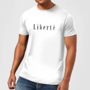 Liberte T-Shirt - White - 5XL