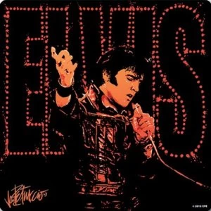 Elvis Presley - 68 Special Single Cork Coaster