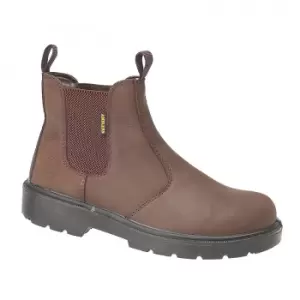 Amblers Steel FS128 Boot / Womens Ladies Boots (7 UK) (Brown)