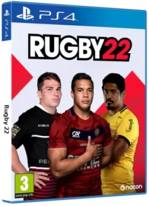 Rugby 22 PS4 Game