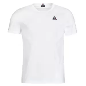 Le Coq Sportif ESS TEE SS N 3 M mens T shirt in White - Sizes XXL,S,M,L,XL