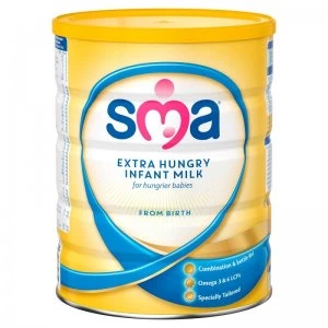 SMA Extra Hungry Infant Milk From Birth 800g