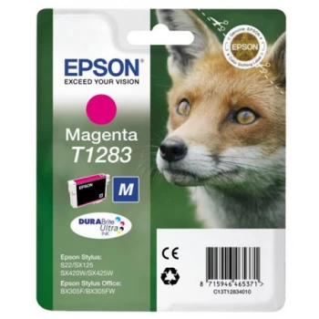 Epson Fox T1283 Magenta Ink Cartridge