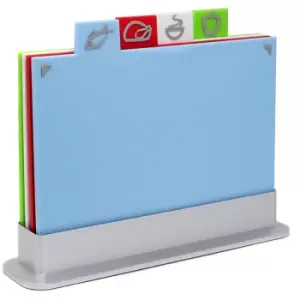 Coloured Index Chopping Board Set M&W