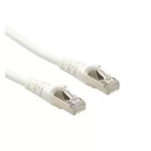 ROLINE CAT.6a S/FTP networking cable White 0.5 m Cat6a S/FTP (S-STP)