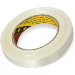 3M 8959 587748 Filament tape Transparent (L x W) 50 m x 19mm