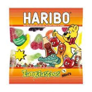 Haribo Tangfastics Small Bags Ref 73143 Pack 100