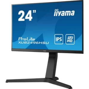 iiyama ProLite 24" XUB2496HSU Full HD LED Monitor