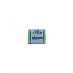 Faith In Nature - Rosemary Pure Veg Soap 100g