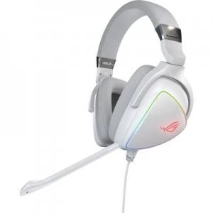 Asus ROG Delta Gaming headset USB, USB-C Corded Over-the-ear White