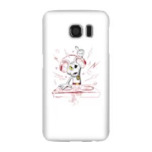 Danger Mouse DJ Phone Case for iPhone and Android - Samsung S6 - Snap Case - Gloss