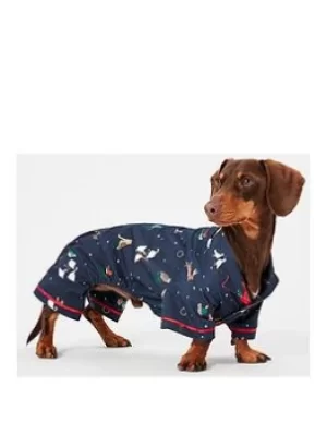 Joules 12 Days Of Christmas' Woodland Dog Pyjamas