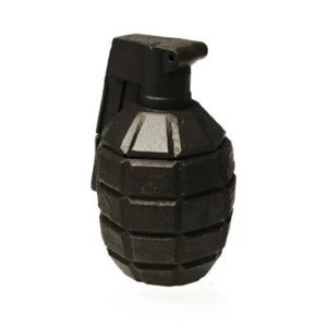 Black Concrete Grenade For Him Candle