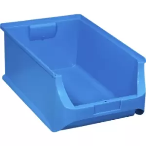 Open fronted storage bin, LxWxH 500 x 310 x 200 mm, pack of 6, blue