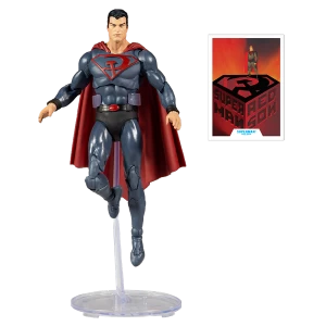 Red Son Superman DC Multiverse Mcfarlane Action Figure