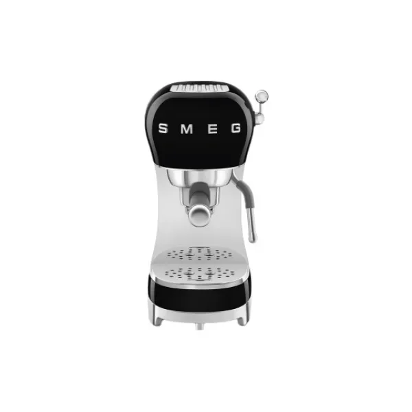 Smeg 50's Retro ECF02BLUK Espresso Coffee Machine - Black