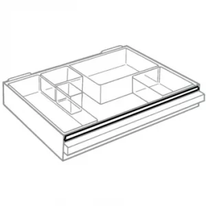 Raaco 107822 Label For Drawer 250-03 15x315mm Pack of 6
