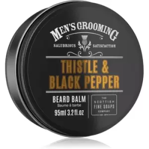 Scottish Fine Soaps Mens Grooming Beard Balm beard balm Thistle & Black Pepper 95 ml
