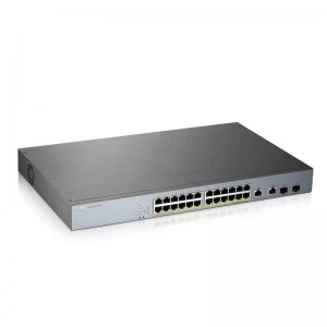 Zyxel GS1350-26HP - 24 Ports Manageable Ethernet Switch - 2 Layer Supp
