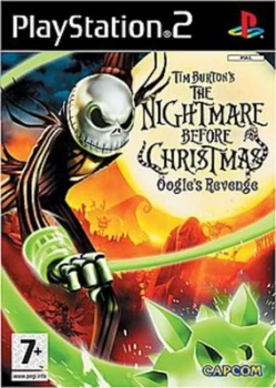 Tim Burtons The Nightmare Before Christmas Oogies Revenge PS2 Game