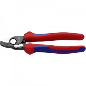 Knipex 95 22 165 Cable cutter Suitable for (cable stripping) Single/multi-core aluminium and copper cables 15mm 50 mm² 0