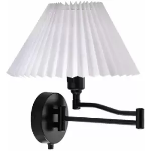 Nordlux Break Wall Lamp with Shade Black, E27