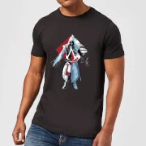 Assassins Creed Animus Split Mens T-Shirt - Black