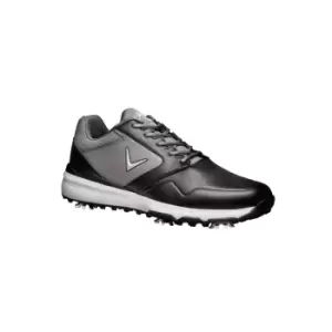Callaway 2022 Mens CHEV LS Golf Shoes BLACK/GREY - UK10