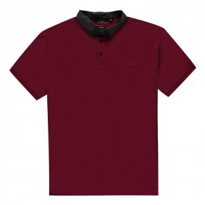 Pierre Cardin XL Polo Shirt Mens - Burgundy