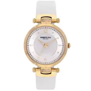 Ladies Kenneth Cole Classic MOP Watch