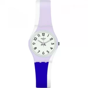 Ladies Swatch Purpletwist Watch