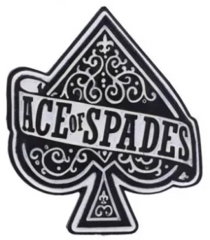 Motorhead Ace Of Spades Fridge Magnet multicolor