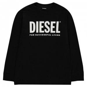 Diesel Core Logo T Shirt - Black