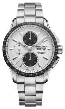 Maurice Lacroix PT6038-SSL22-130-1 Pontos S Chronograph 43mm Watch