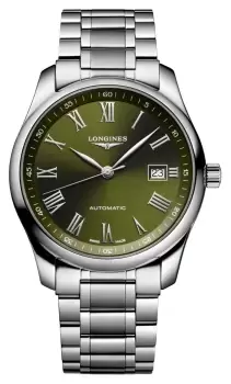 LONGINES L27934096 Master Collection Automatic Green Watch