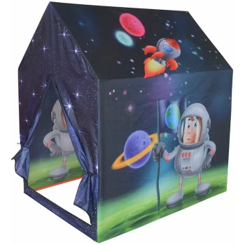 Charles Bentley - Astronaut/Space/Planets Play Tent/Wendy House/Playhouse/Den - Multi-Coloured